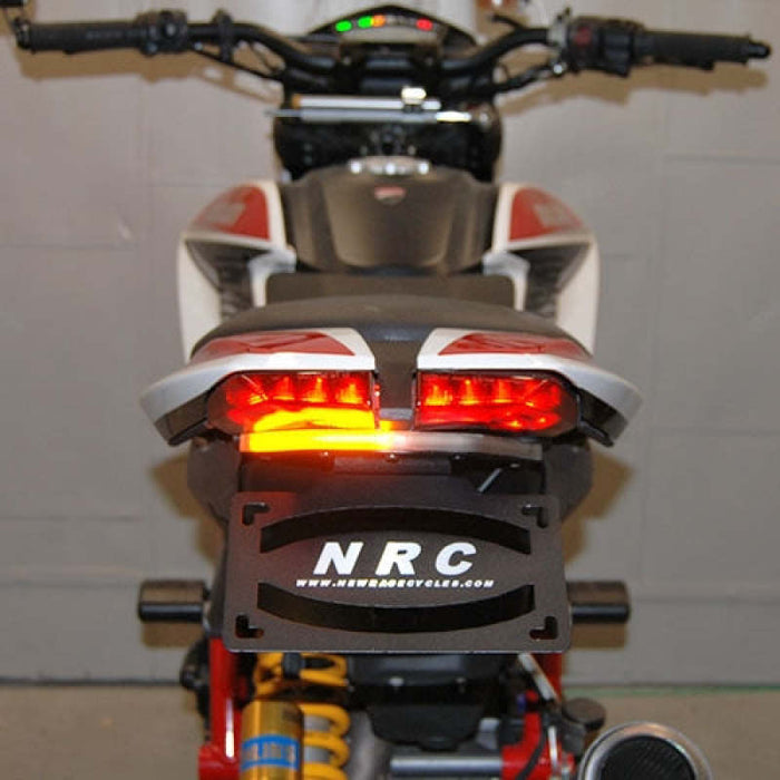 New Rage Cycles Hyper-Fe-S Fender Eliminator Kits For Body Bodywork Fender Ky HYPER-FE-S