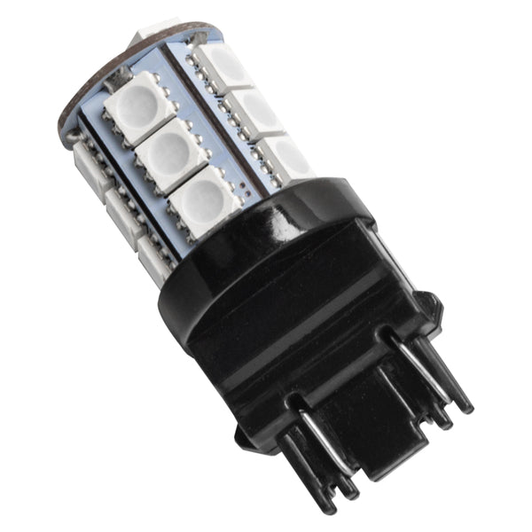 Oracle 3157 18 LED 3-Chip SMD Bulb (Single) Amber SEE WARRANTY 5103-005