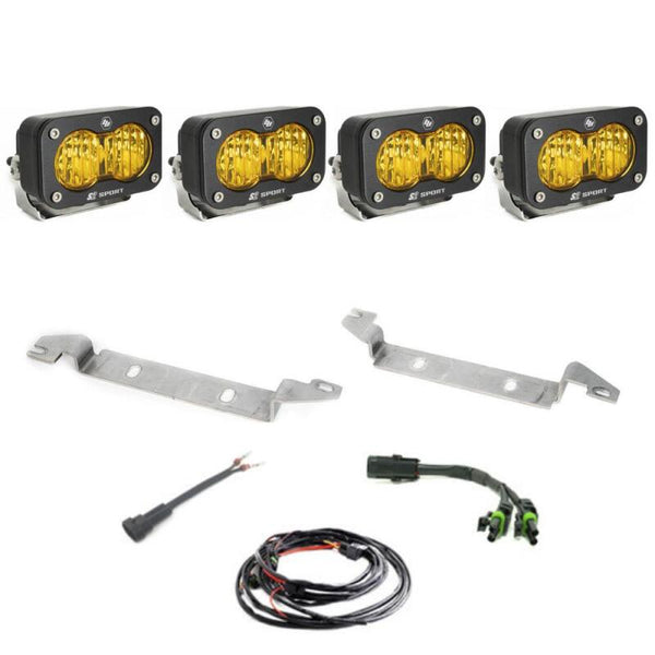 Baja Designs Baj Fog Light Pocket Kit 448185