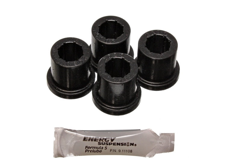 Energy Suspension 80-87 Toyota Pick Up Black Rear Spring Frame Shackle Bushing Kit 8.2109G