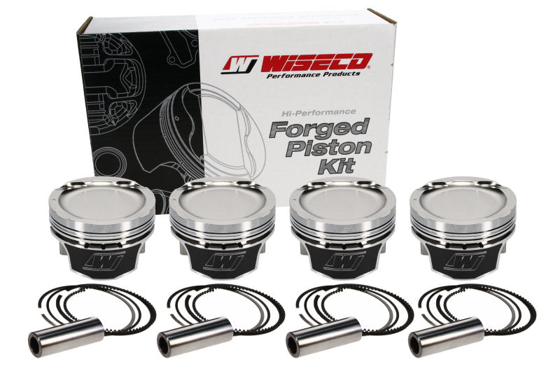 Wiseco Compatible with Nissan SR20 Turbo -17cc w/92mm K1 Crank Piston Shelf Stock Kit K655M86