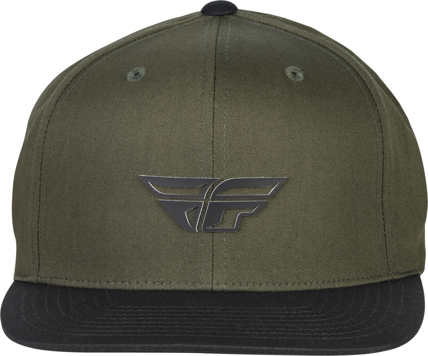 Fly Racing 351-0077Y Youth Fly Weekender Hat Army/Black