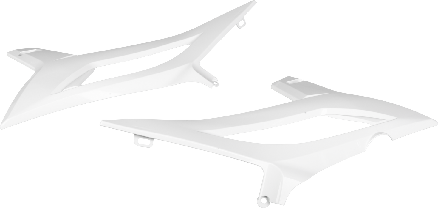 Acerbis Radiator Shroud Set (WHITE) For 20-22 BETA 300RR