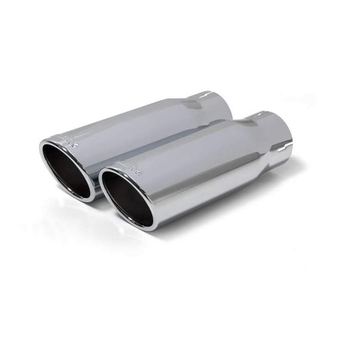 Banks Power 14-15 Compatible with Dodge Ram 1500 3.0L Diesel Monster Exhaust System SS Dual Exhaust w/ Chrome Tips 48602