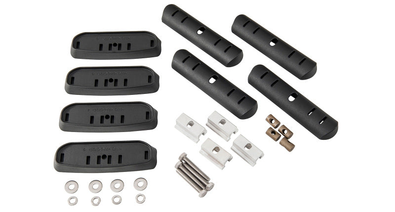 Rhino-Rack 17-21 Compatible with Nissan Titan RCP Base Kit 4 pcs RCP58-BK