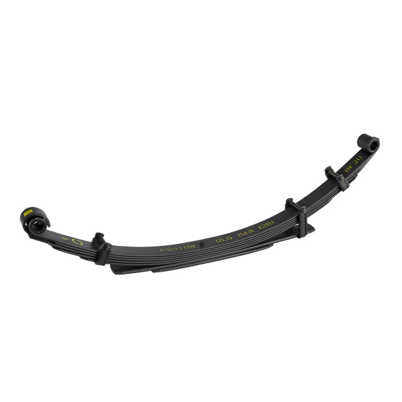 ARB / OME Leaf Spring Hilux-rear-, Fits Toyota Hilux & 4 Runner Pre 1997 All Leaf Spring Models Global CS010R