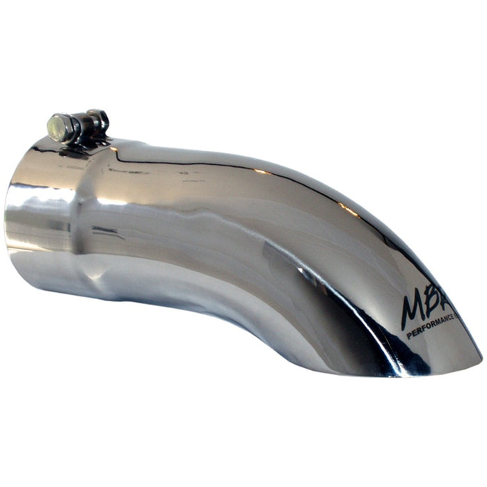 T5081 Exhaust Tip - Polished, Stainless Steel, Single, Universal, Sold