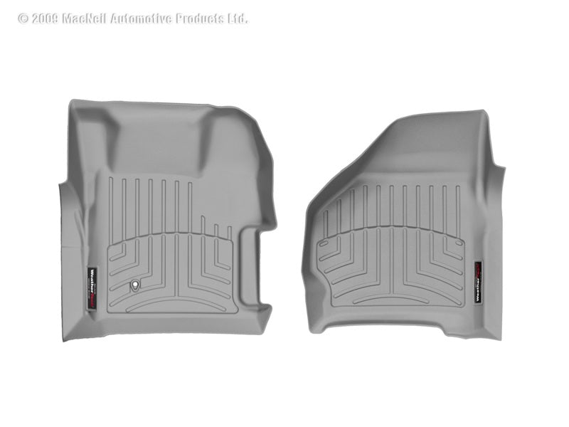 WeatherTech 99-07 Ford F250/F350/F450/F550 Super Duty Regular Cab Front FloorLiner Grey 461251