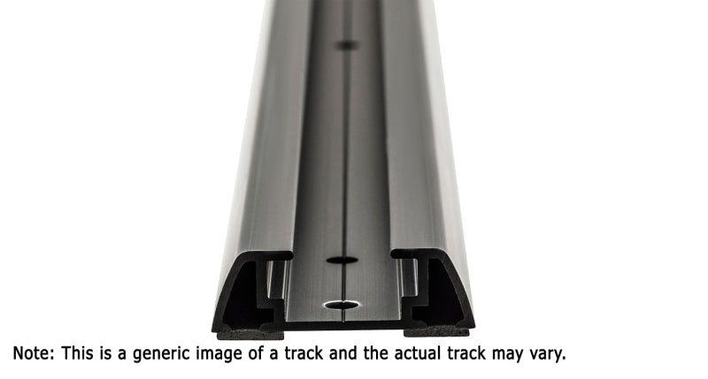 Rhino-Rack RTV Tracks w/Hardware & End Caps 74.0in Pair RTV188