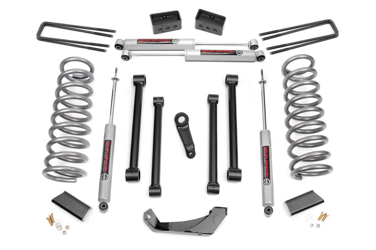 Rough Country 5 Inch Lift Kit Fits Dodge 1500 4WD (2000-2001) 372.20