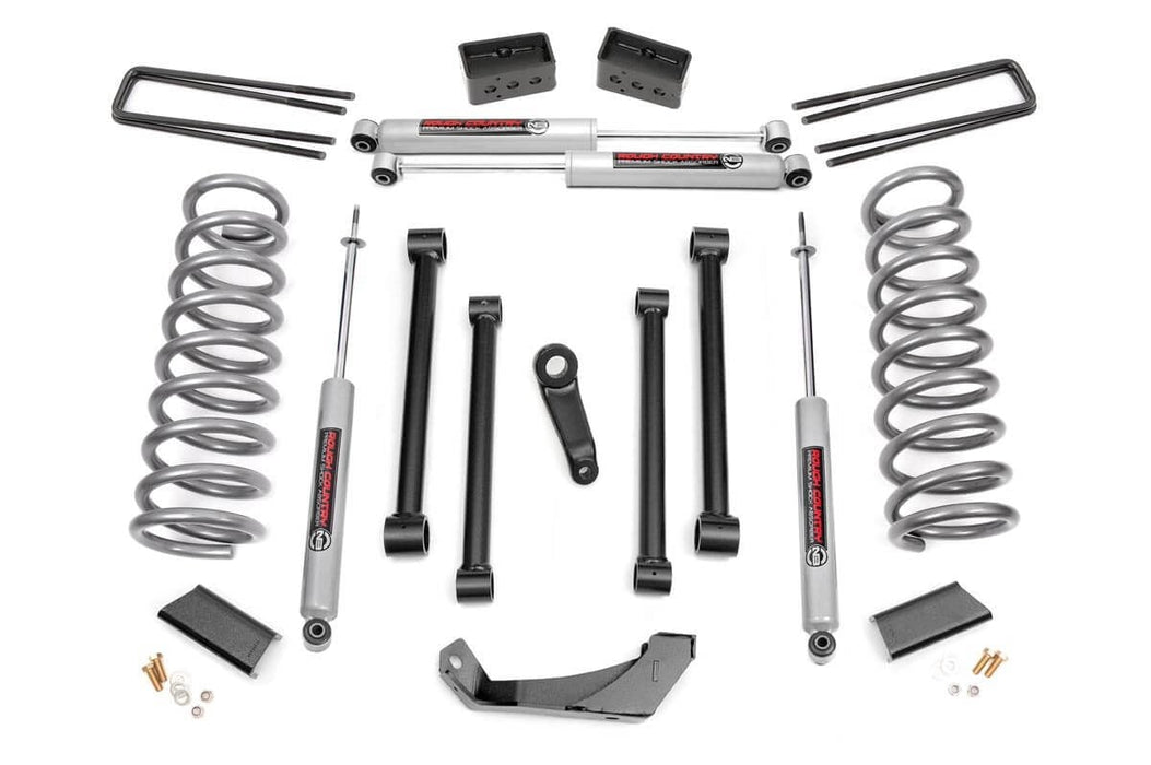 Rough Country 5 Inch Lift Kit Compatible with Dodge 1500 4Wd (1994-1999) 371.20