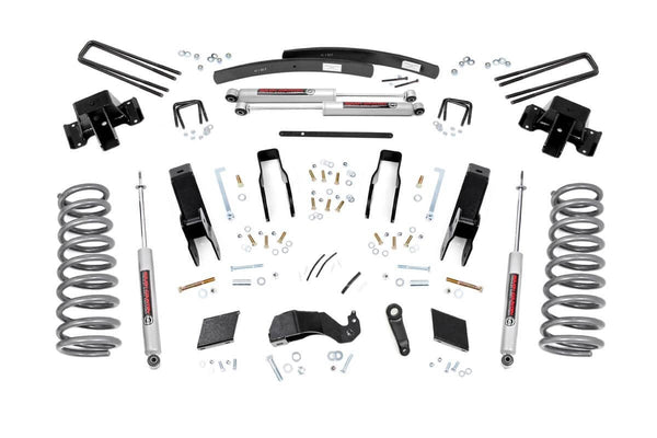 Rough Country 5 Inch Lift Kit Fits Dodge 2500 4WD (2000-2002) 35330