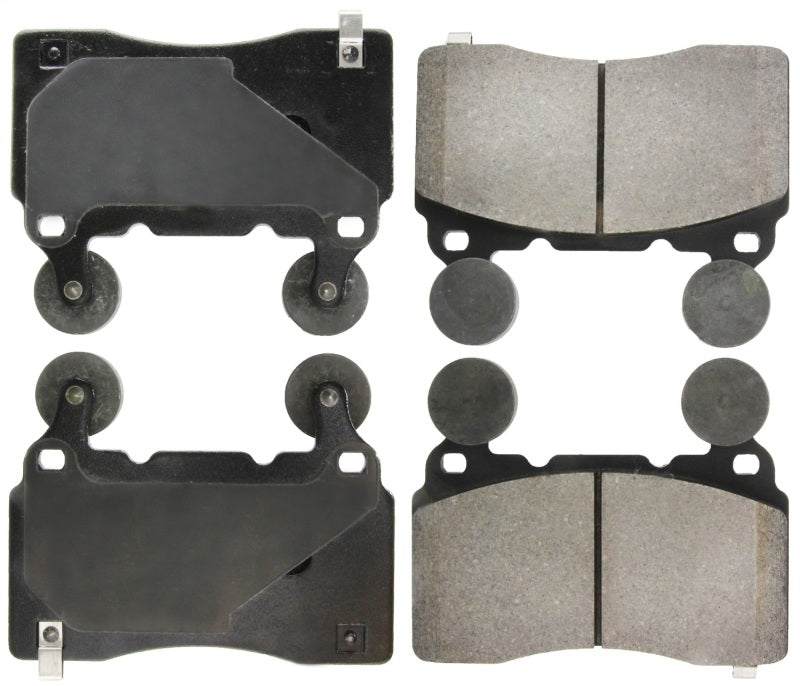 StopTech Performance Front Brake Pads 10-14 Chevy Camaro 309.1474