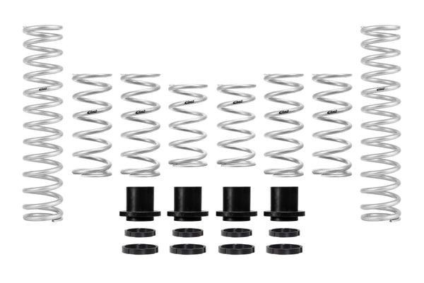 Eibach 18-19 Polaris RZR XP Turbo (Fox Dynamix Pro-UTV) Stage 3 Performance Spring System (Set of 8) E85-209-011-03-22
