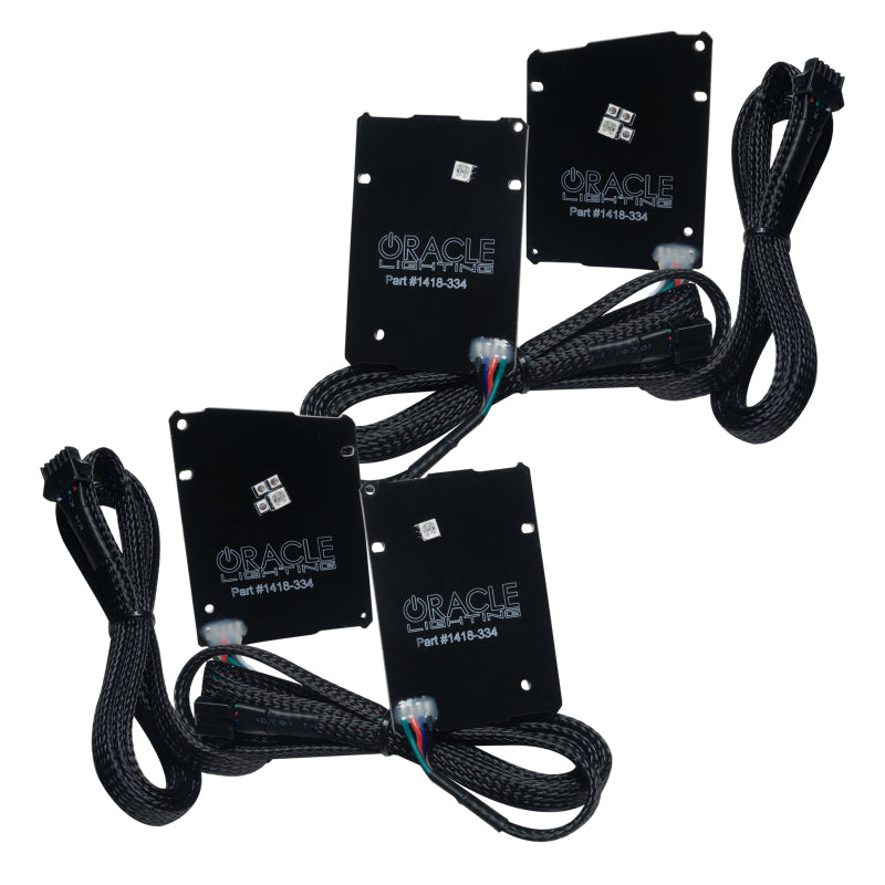 Oracle 19-21 Fits Chevy Camaro LS/Lt RGB+a Headlight DRL Kit Colorshift W/O Controller See Warranty 1418-334