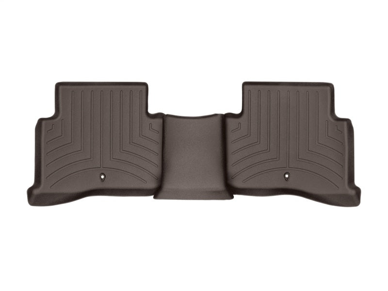 WeatherTech 2016+ Hyundai Tucson Rear FloorLiner Cocoa 478162