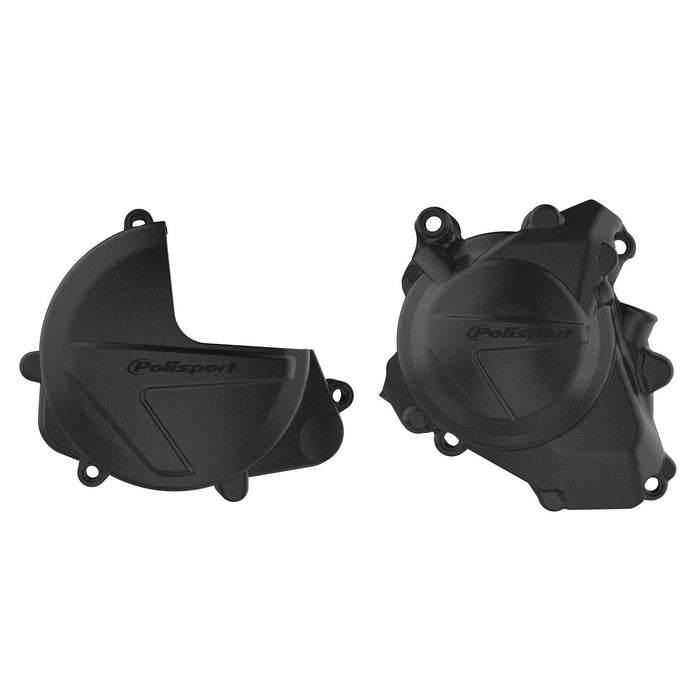 Polisport Clutch And Ignition Cover Protector Kit - 90961