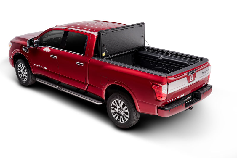 UnderCover 04-15 Compatible with Nissan Titan 5.5ft Flex Bed Cover FX51005