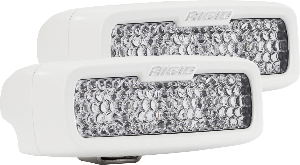 Rigid Industries M-Series SR-Q Single Row 60 Deg. Diffusion LED Light 945513