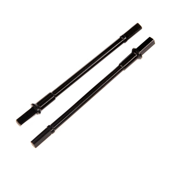Axial AR45P Straight Axle Shaft 2pcSCX10III AXI232028 Elec Car/Truck Replacement Parts