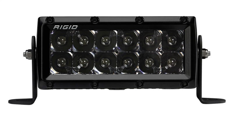 Rigid Industries 106213Blk (In Stock) E-Series 6" Midnight Optic Spot Light
