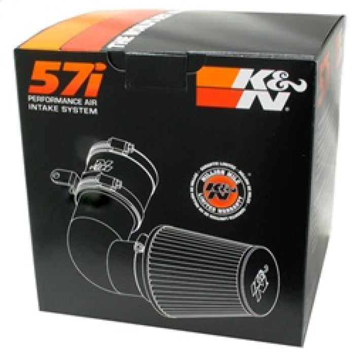 K&N Cold Air Intake Kit: Increase Acceleration & Engine Growl, Guaranteed To Increase Horsepower Up To 7Hp: Compatible With 1.6/1.8, L4, 2001-2009 Toyota (Verso, Avensis, Corolla), 57-0594