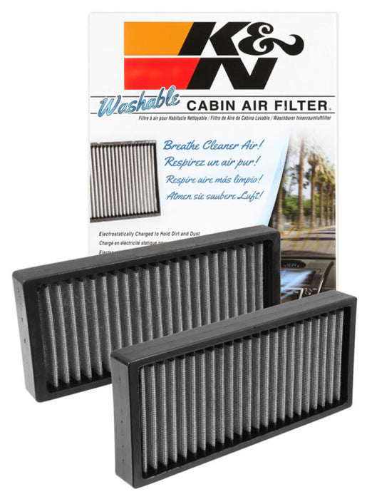 K&N Cabin Air Filter: Washable and Reusable: Designed For Select 2004-2015 Nissan/Infiniti (Armada, Titan, QX56) Vehicle Models, VF1002