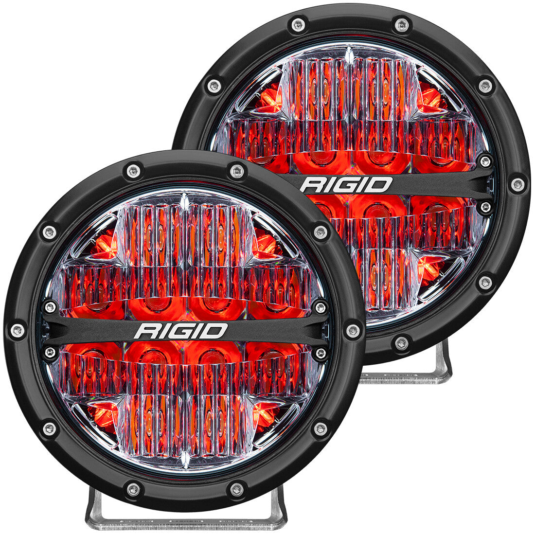 RIGID 360-SRS 6IN Drive Red Bcklit/2 36205