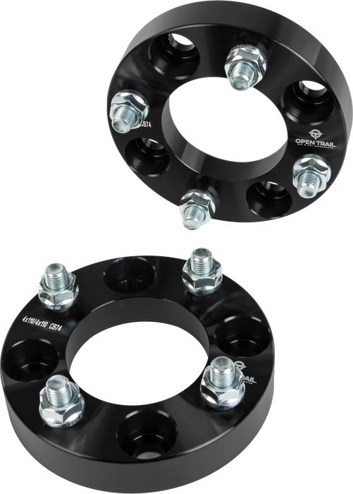 Open Trail AC-06650-4BK Wheel Spacer 1in 4/110-12 x 1.5mm