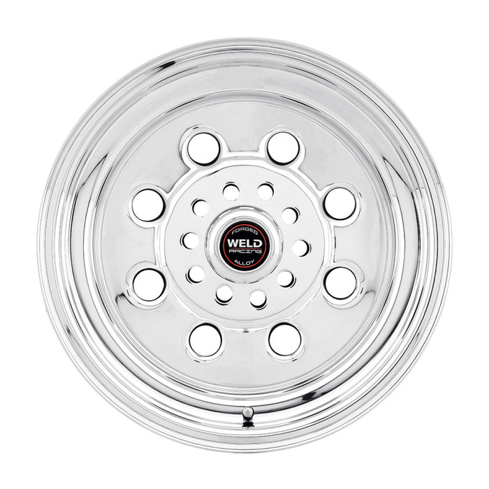 Weld Draglite 15x10 / 5x5 BP / 5.5in. BS Polished Wheel Non-Beadlock 90-510420