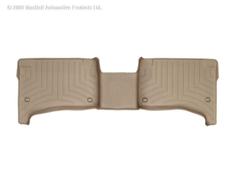 WeatherTech 04-10 Porsche Cayenne Rear FloorLiner Tan 450452