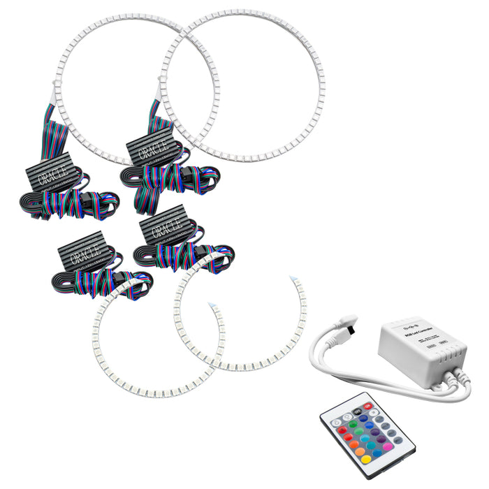 Oracle BMW 3 Series 06-11 Halo Kit Projector ColorSHIFT w/ Simple Controller SEE WARRANTY 3999-504