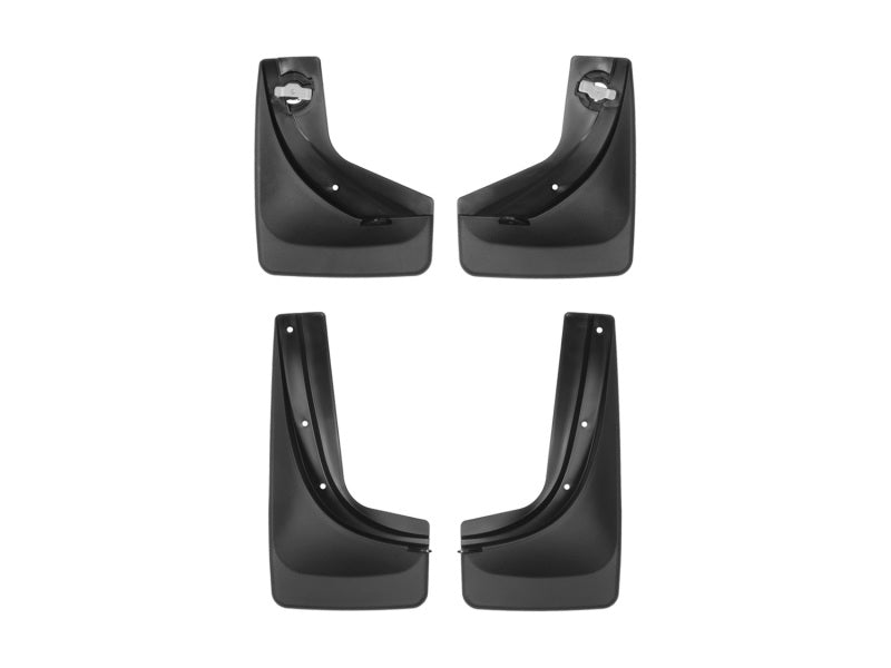 WeatherTech 15+ compatible with Jeep Renegade No Drill Front Rear Mudflaps 110054-120054