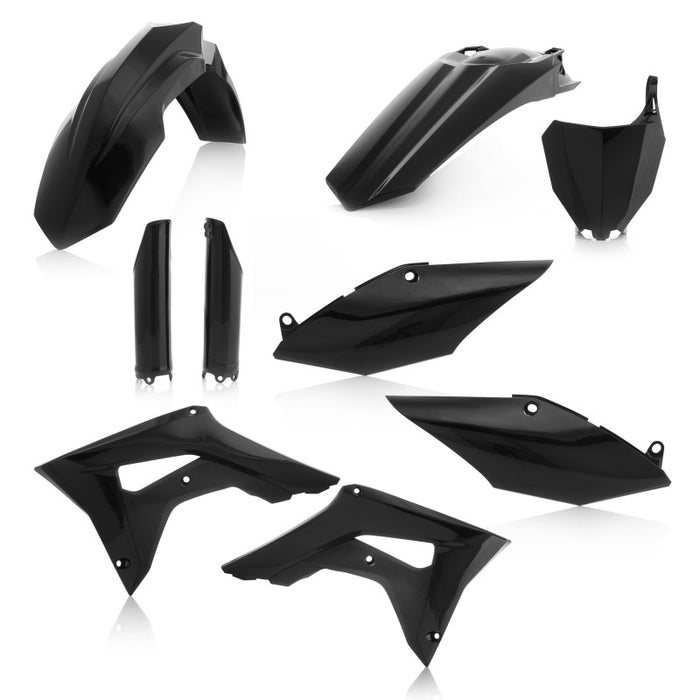 Acerbis Full Plastic Kit, Black Fits Crf450R:17 2630700001