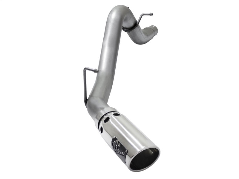 aFe LARGE BORE HD 3.5in DPF-Back SS Exhaust w/Polished Tip 2016 GM Colorado/Canyon 2.8L (td) 49-44064-P