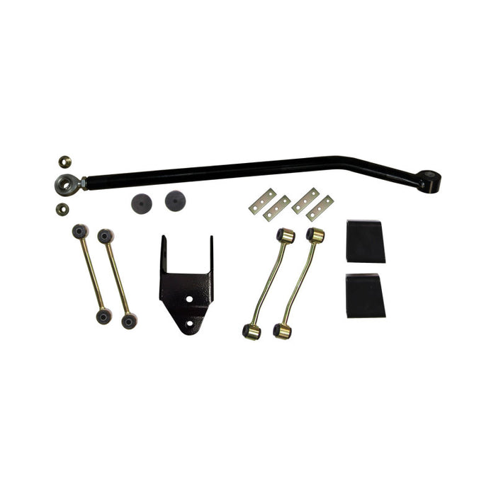 Skyjacker 2018 compatible with Jeep Wrangler (JL) 2DR 3.5-6in Susp. Lift Kit W /Remote Reservoir Coil Over Shocks JL36SLSK-SX