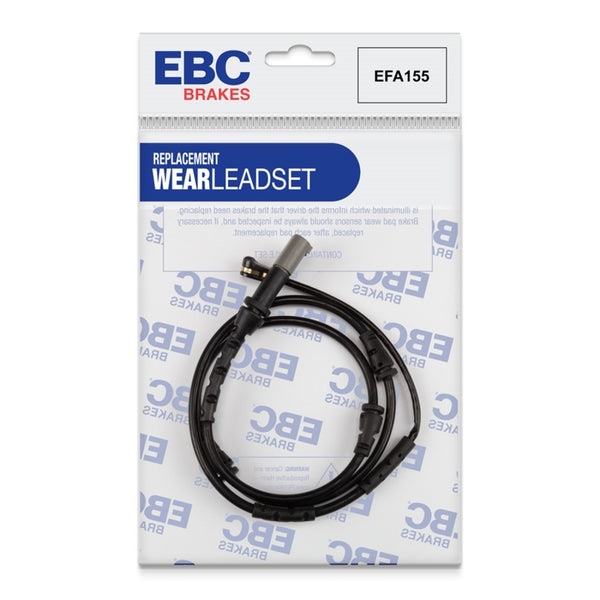 EBC 2011-2018 Fits BMW X5M 4.4L Twin Turbo Front Wear Leads EFA155