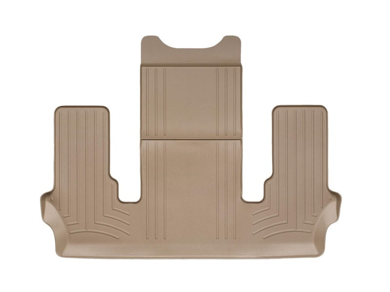 WeatherTech 08+ Toyota Sequoia Rear FloorLiner Tan 450935