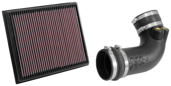 K&N 15-17 Lexus RC F V8 5.0L F/I Aircharger Performance Intake 63-9038
