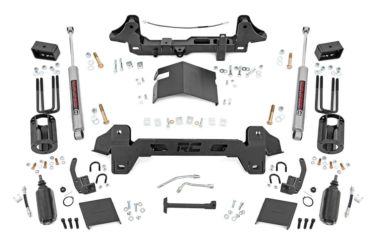 Rough Country 6 Inch Lift Kit Fits toyotaTacoma 2WD/4WD (1995-2004) 74130