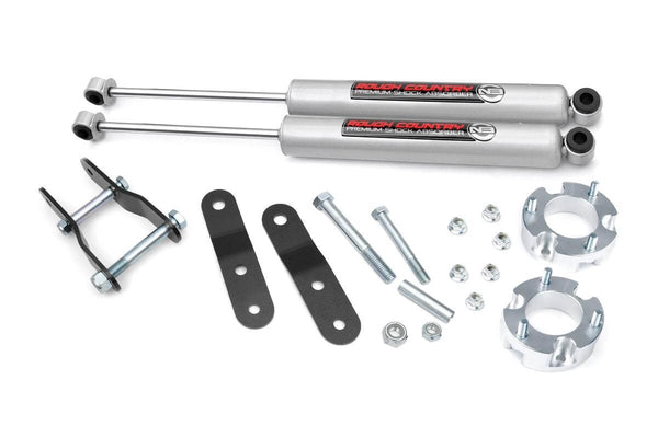 Rough Country 2.5 Inch Lift Kit Fits toyotaTacoma 2WD/4WD (1995-2004) 74030