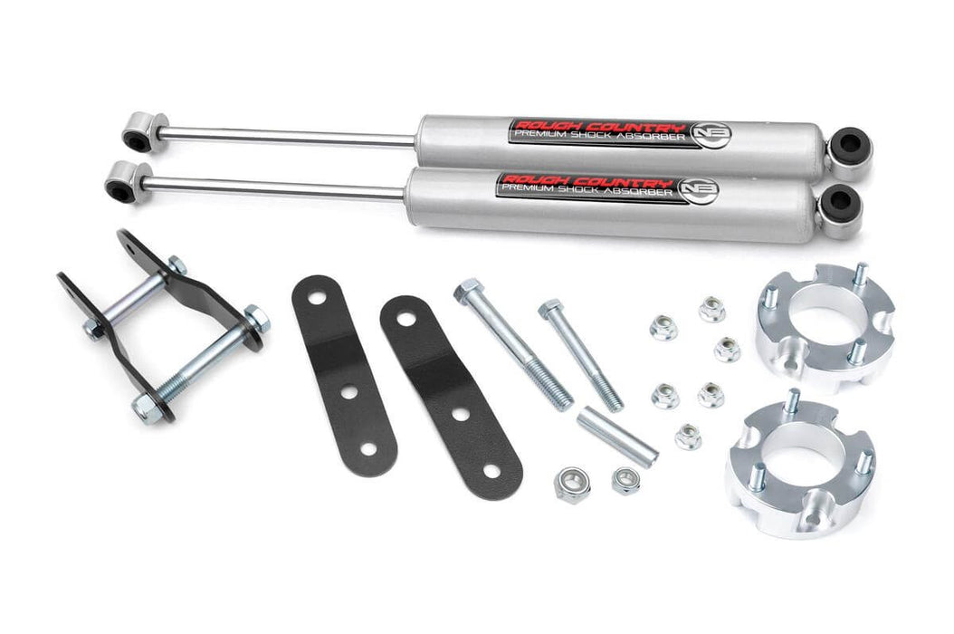 Rough Country 2.5 Inch Lift Kit Fits toyotaTacoma 2WD/4WD (1995-2004)