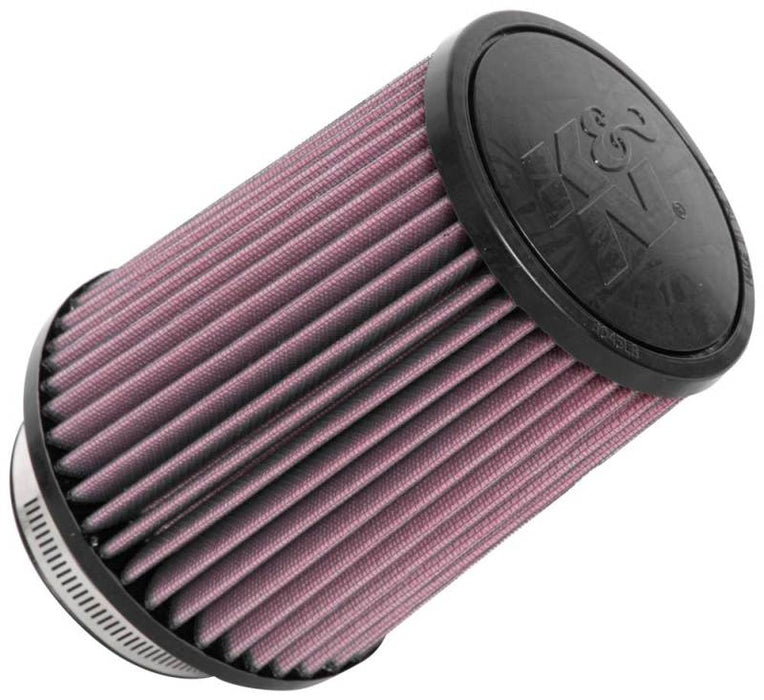 K&N Universal Clamp-On Air Filter: High Performance, Premium, Washable, Replacement Filter: Flange Diameter: 3.5 In, Filter Height: 6.5 In, Flange Length: 1.25 In, Shape: Round Tapered, RU-4630