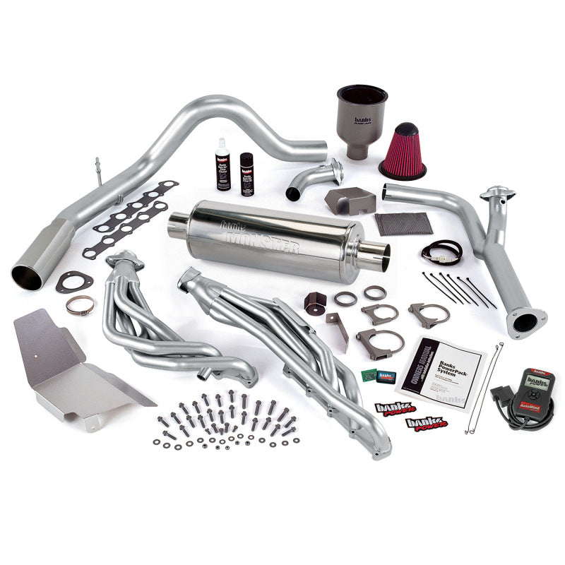 Banks Power 99-04 Ford 6.8L Truck EGR-Early Cat PowerPack System W/AutoMind 49440