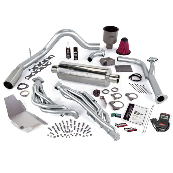 Banks Power 99-04 Ford 6.8L Truck EGR-Early Cat PowerPack System W/AutoMind 49440