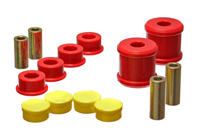 Energy Suspension 02-06 Subaru Impreza/WRX Red Rear Trailing Arm Bushing Set 19.7101R