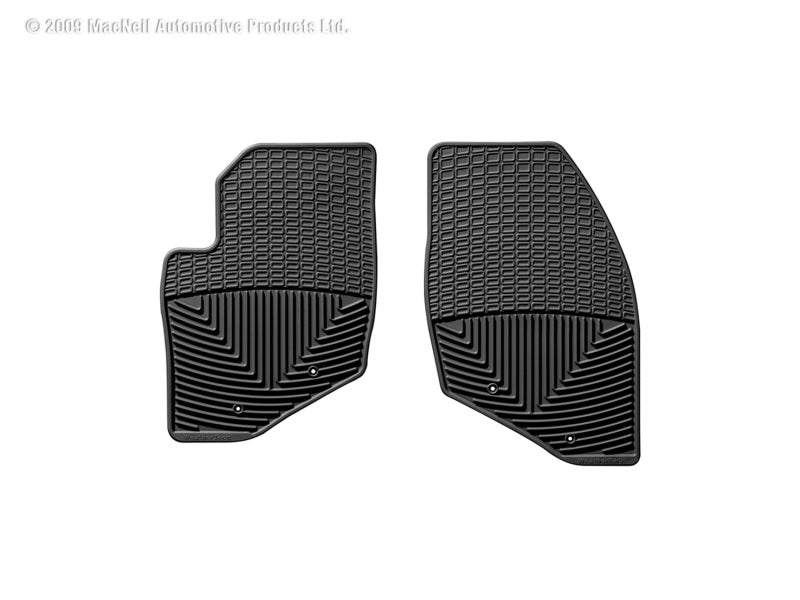 WeatherTech 99-06 Volvo S80 Front Rubber Mats Black W44