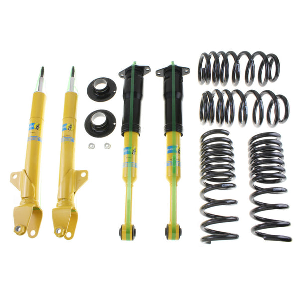 BILSTEIN B12 (Pro-Kit) 11-13 Fits Dodge Charger V6/V8 3.6L/5.7L Front & Rear Suspension Kit 46-228864