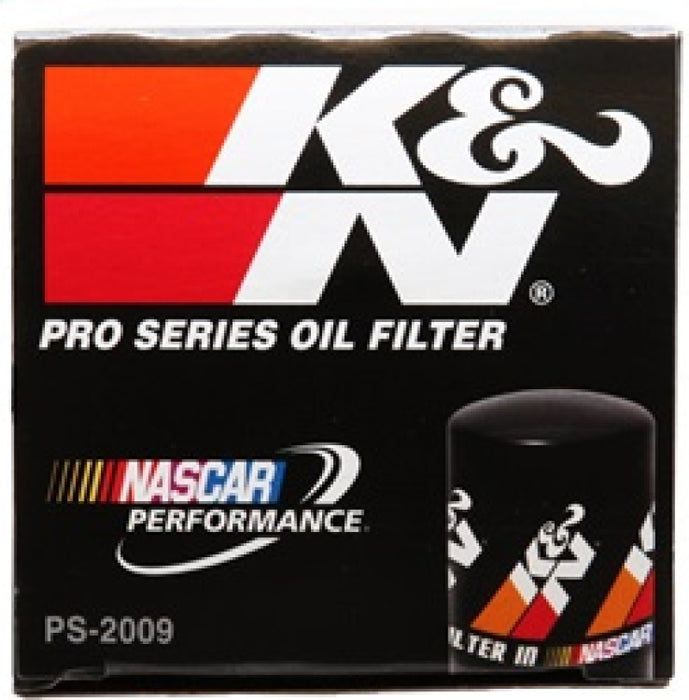 K&N Premium Oil Filter: Designed To Protect Your Engine: Fits Select 1965-2015