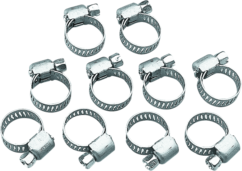 Bikers Choice Stainless Steel Mini Clamp 10 Pk 603518